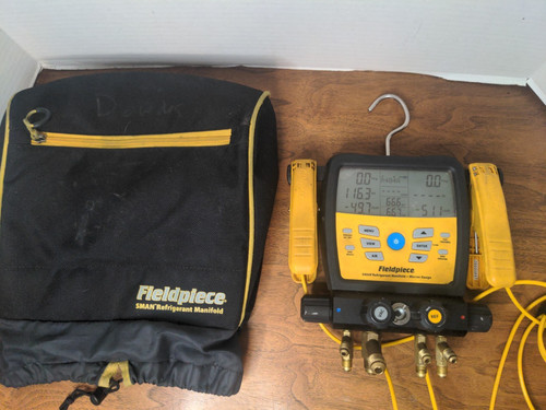 Fieldpiece sm480v port - sm480v, sman
