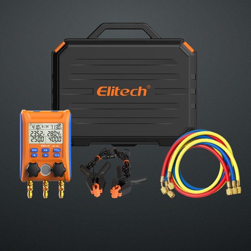 Elitech wireless digital hvac - elitech,