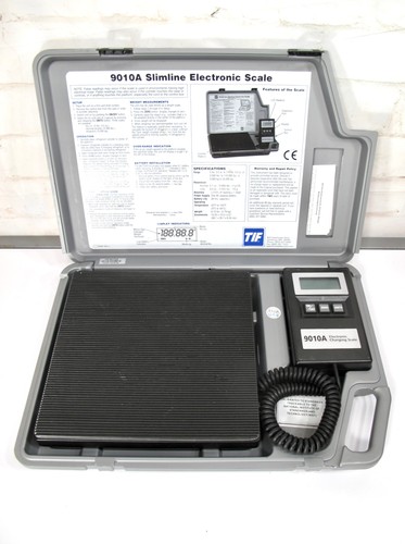 Tif 9010a slimline electronic - tif,