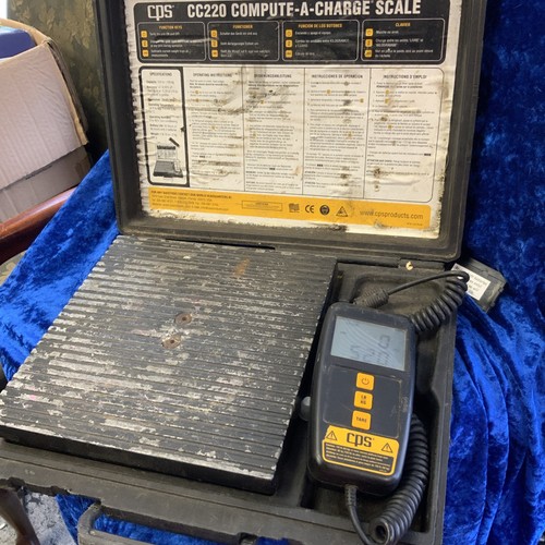 Cps cc220 compute - cc220, compute-a-charge